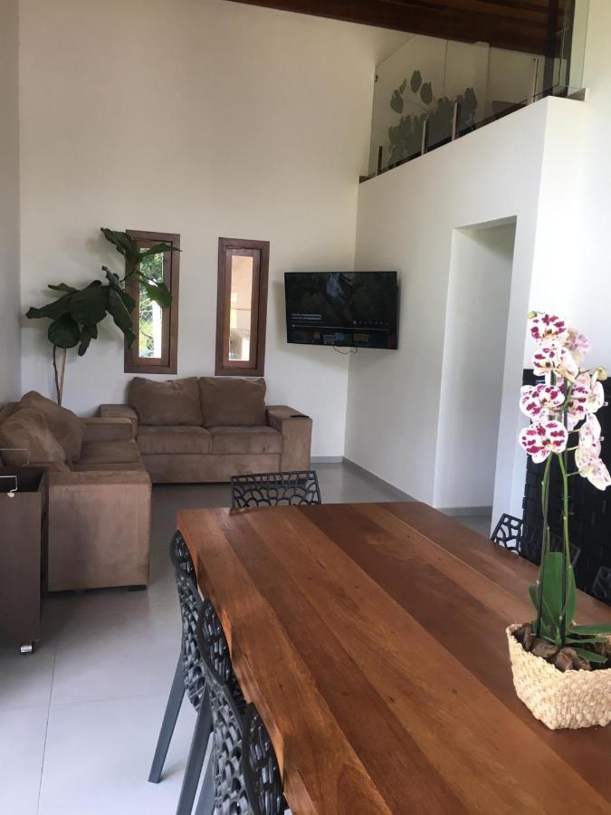 Casa De Campo Com Piscina Jaguariaíva Exterior foto